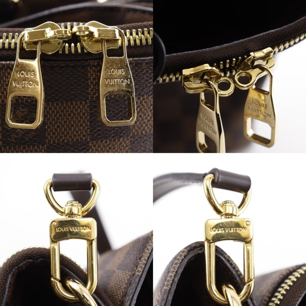 Louis Vuitton Brown Damier Canvas Handbag