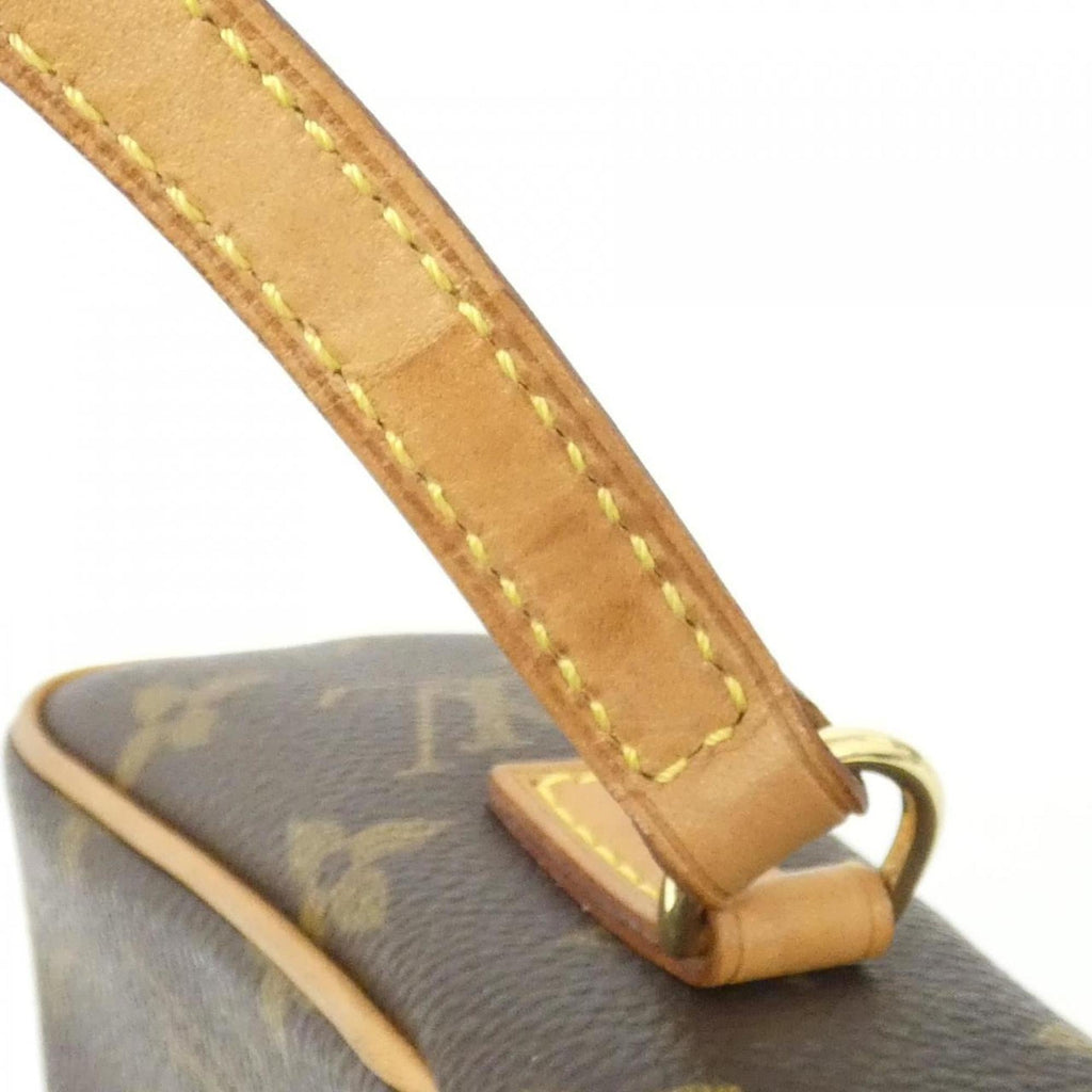 Louis Vuitton Monogram Marron Coated Canvas Handbag