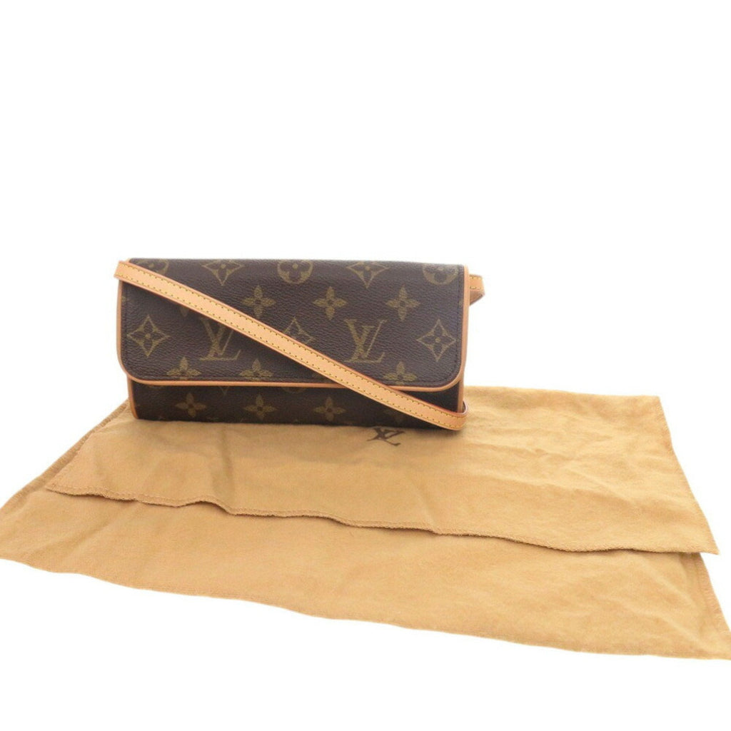 Louis Vuitton Brown Monogram Monogram Pochette Shoulder Bag