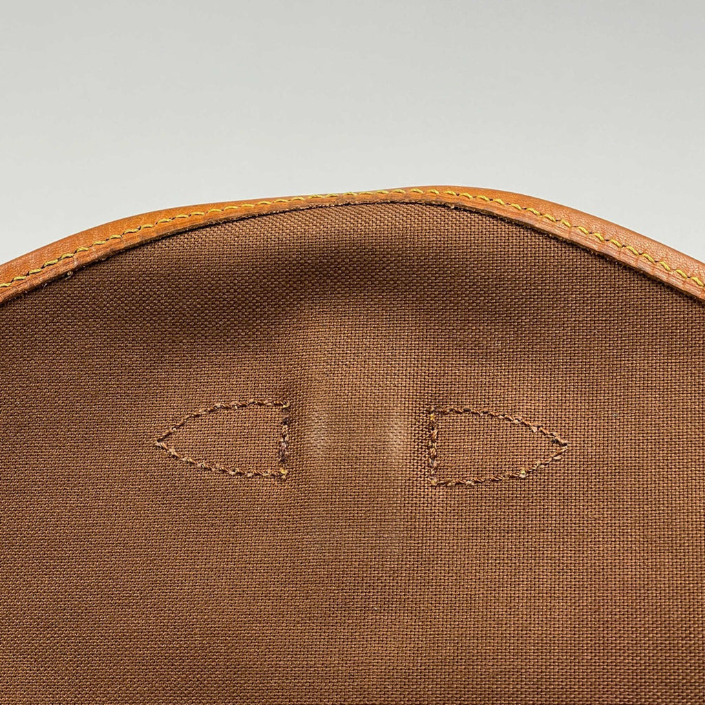 Louis Vuitton Brown Monogram Shoulder Bag