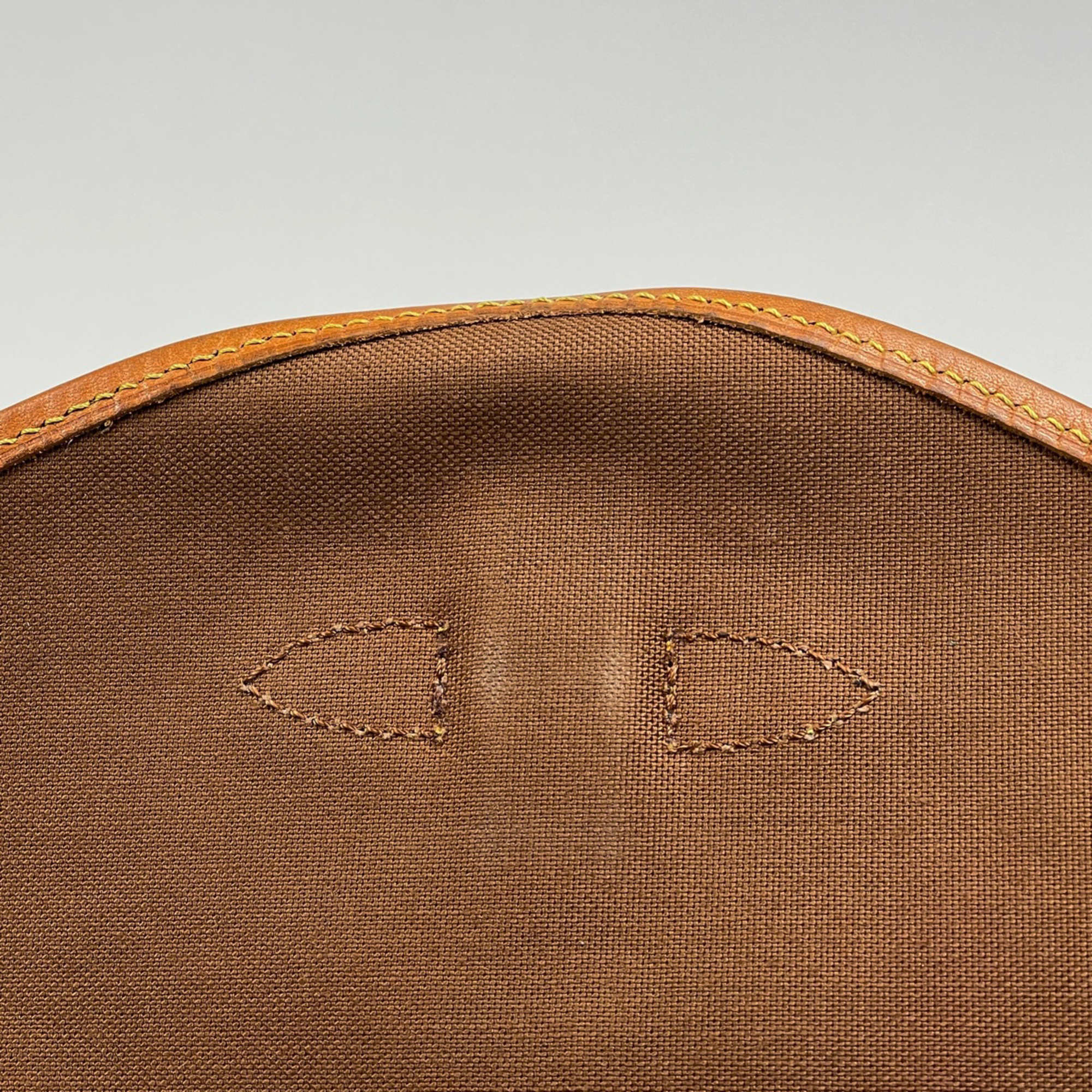 Louis Vuitton Brown Monogram Shoulder Bag