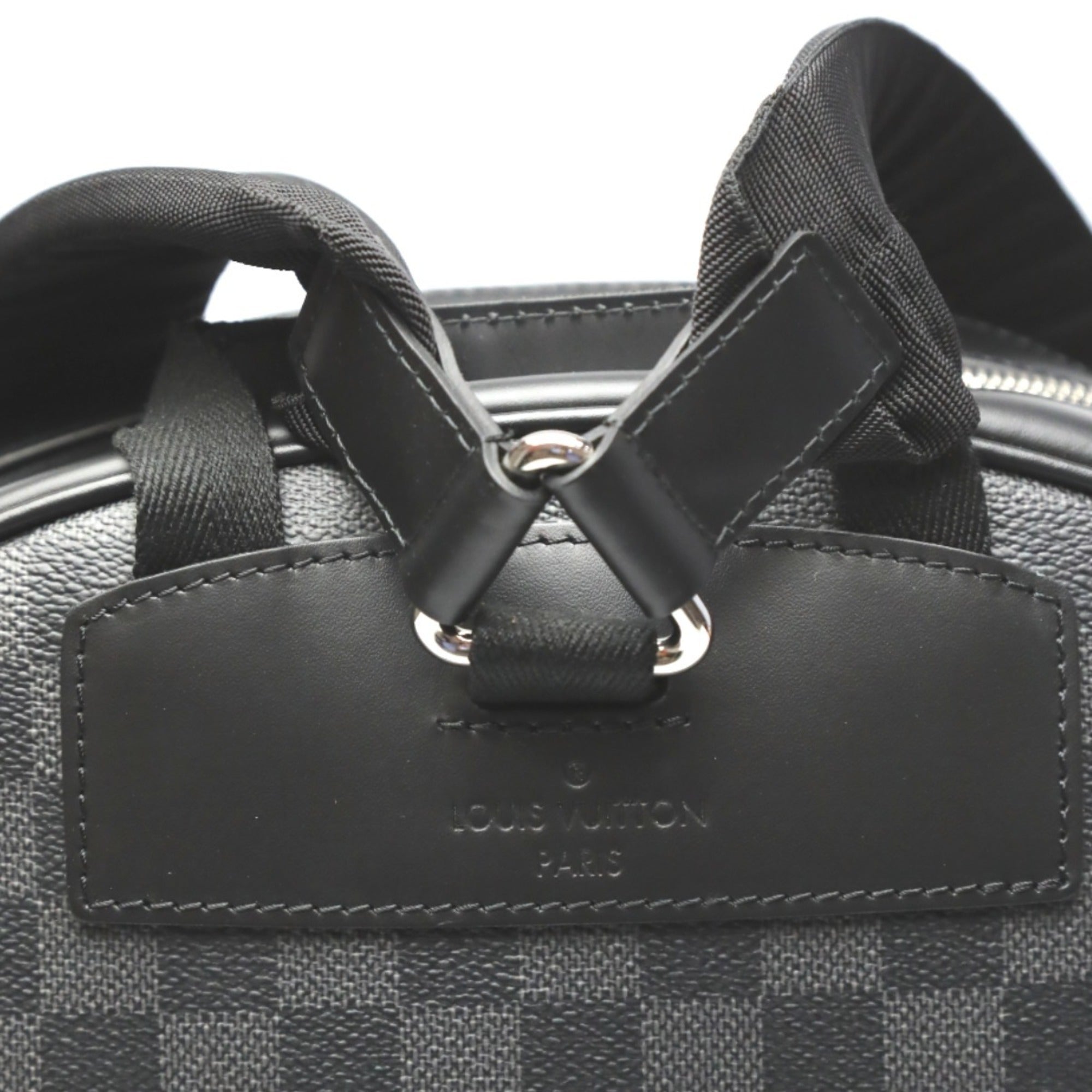 Louis Vuitton Damier Graphite Black Damier Graphite Backpack