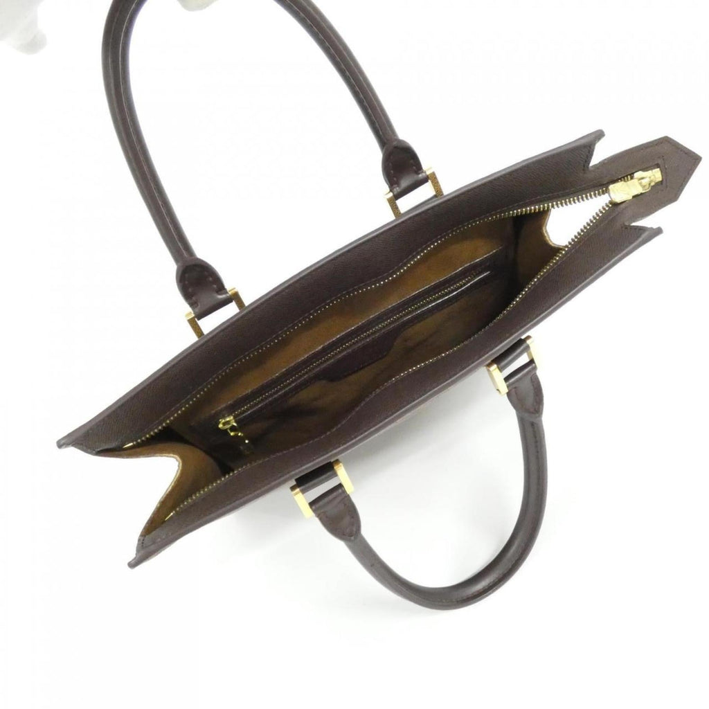 Louis Vuitton Ebene Coated Canvas Handbag