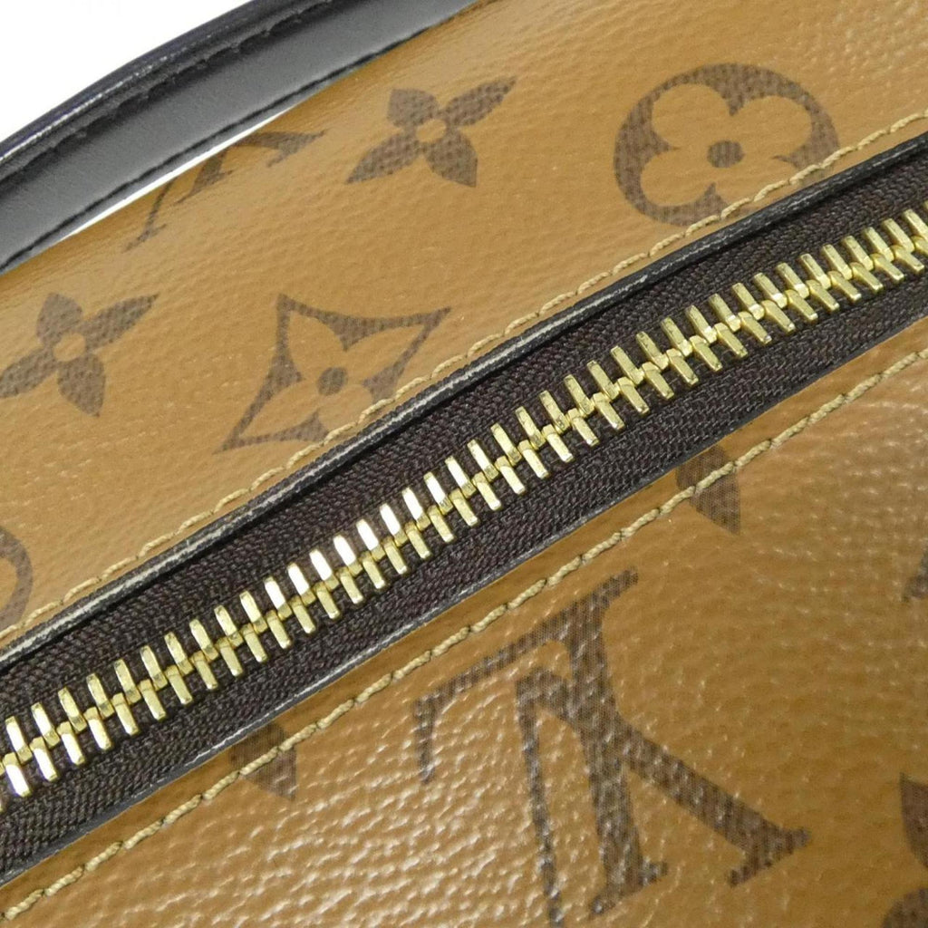 Louis Vuitton Marron Coated Canvas Handbag Pochette