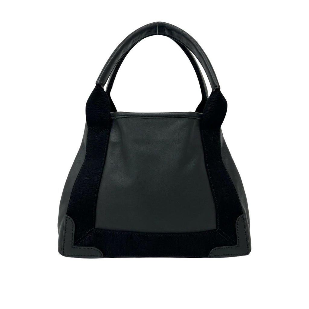 Balenciaga Black Leather Handbag Pouch Shoulder