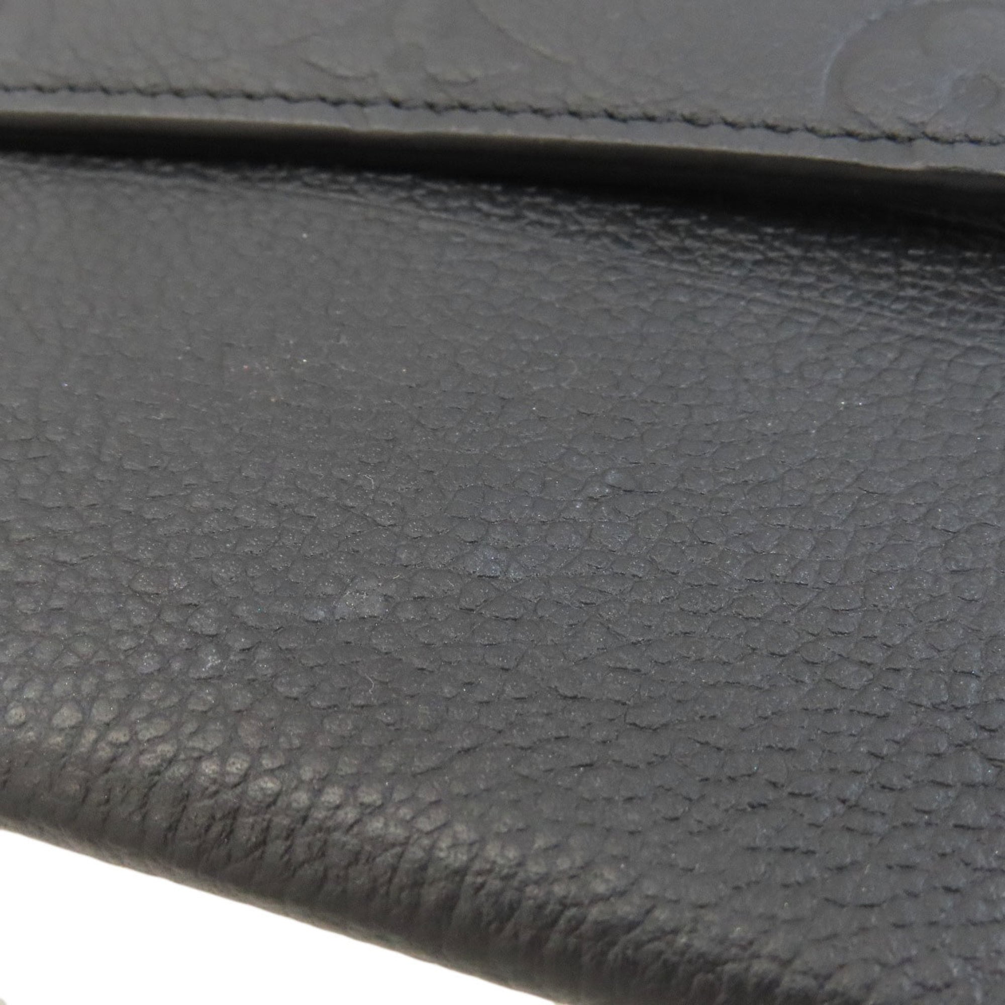 Louis Vuitton Black Chain/Shoulder Wallet