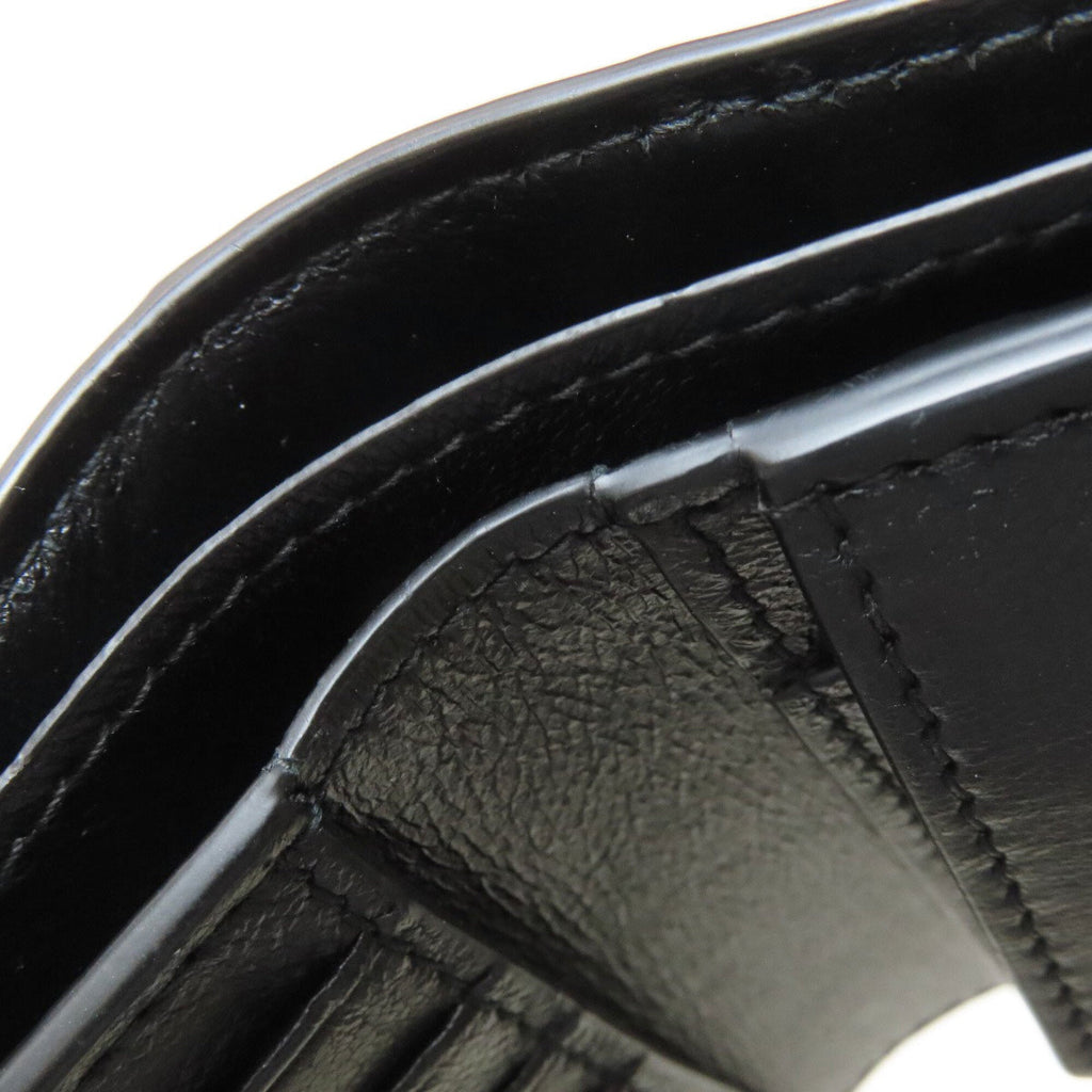 Balenciaga Black Leather Wallet (Bi-Fold)