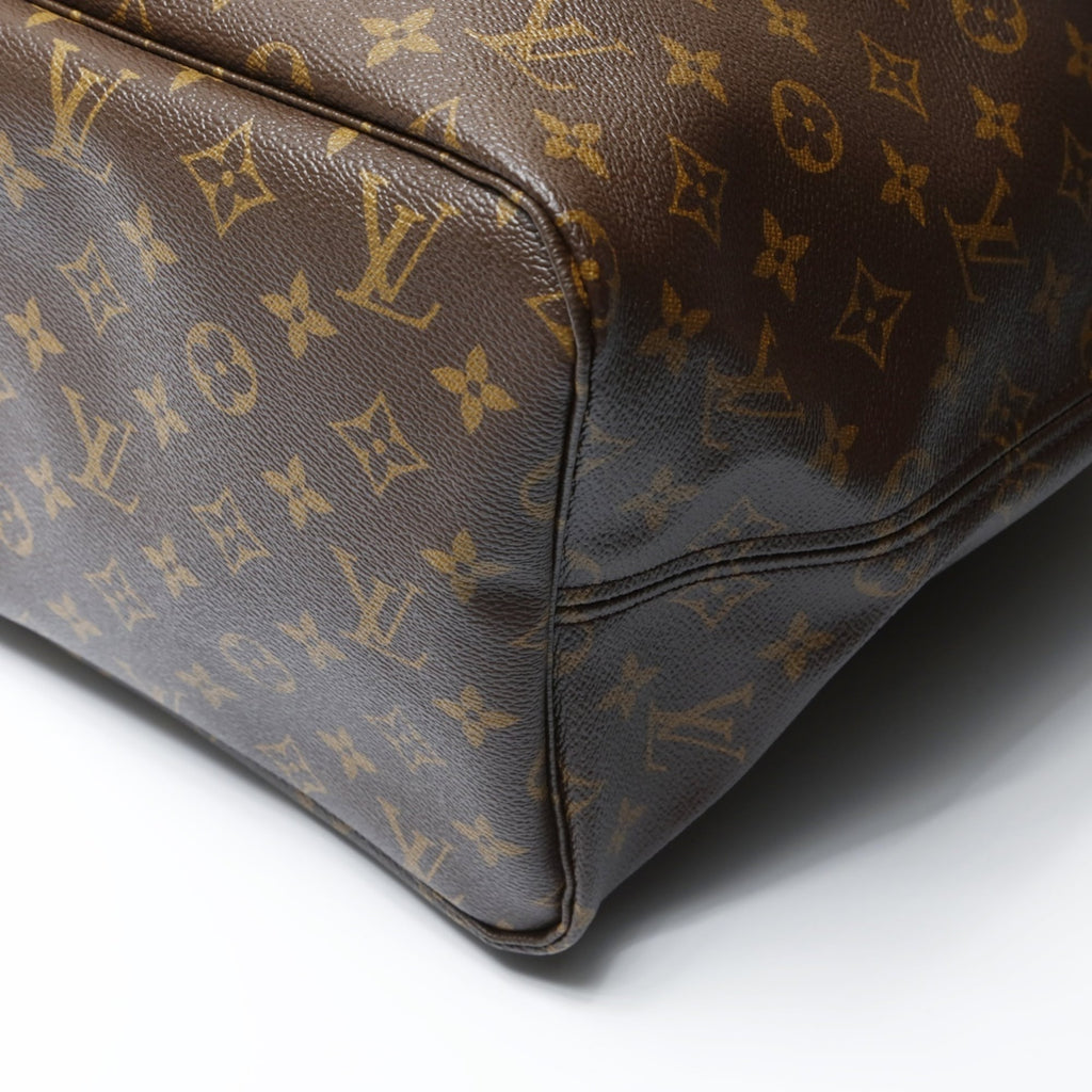 Louis Vuitton Monogram Brown Monogram Tote Bag