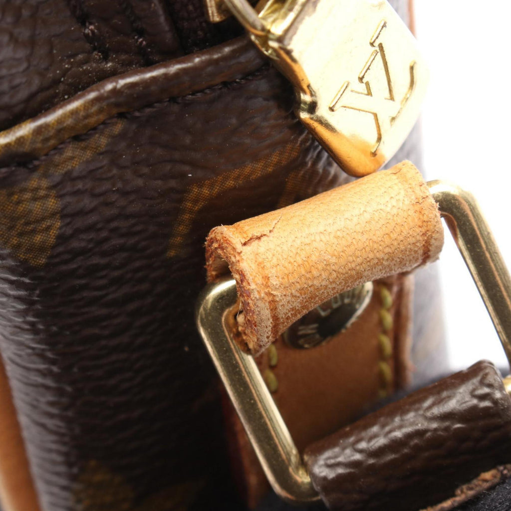 Louis Vuitton Brown Monogram Monogram Shoulder Bag