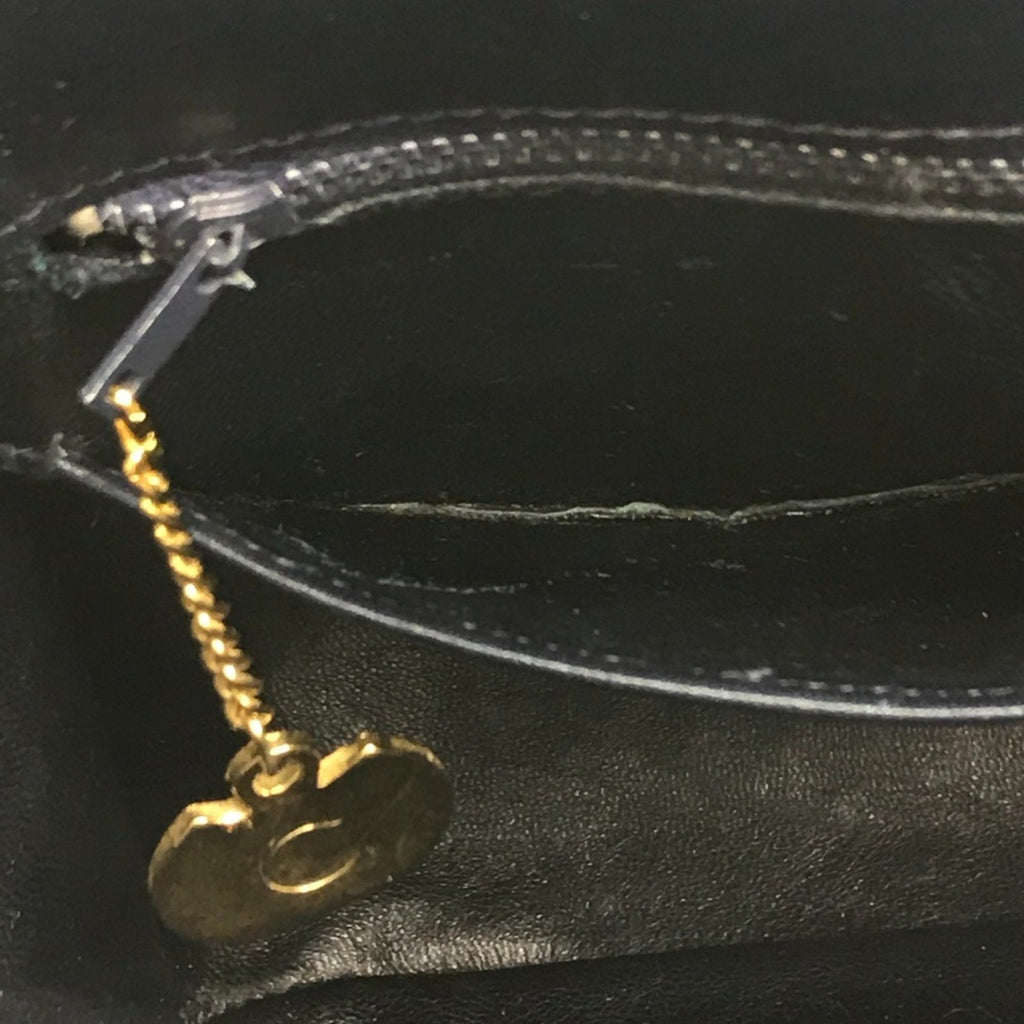 Celine Navy Other Shoulder Bag