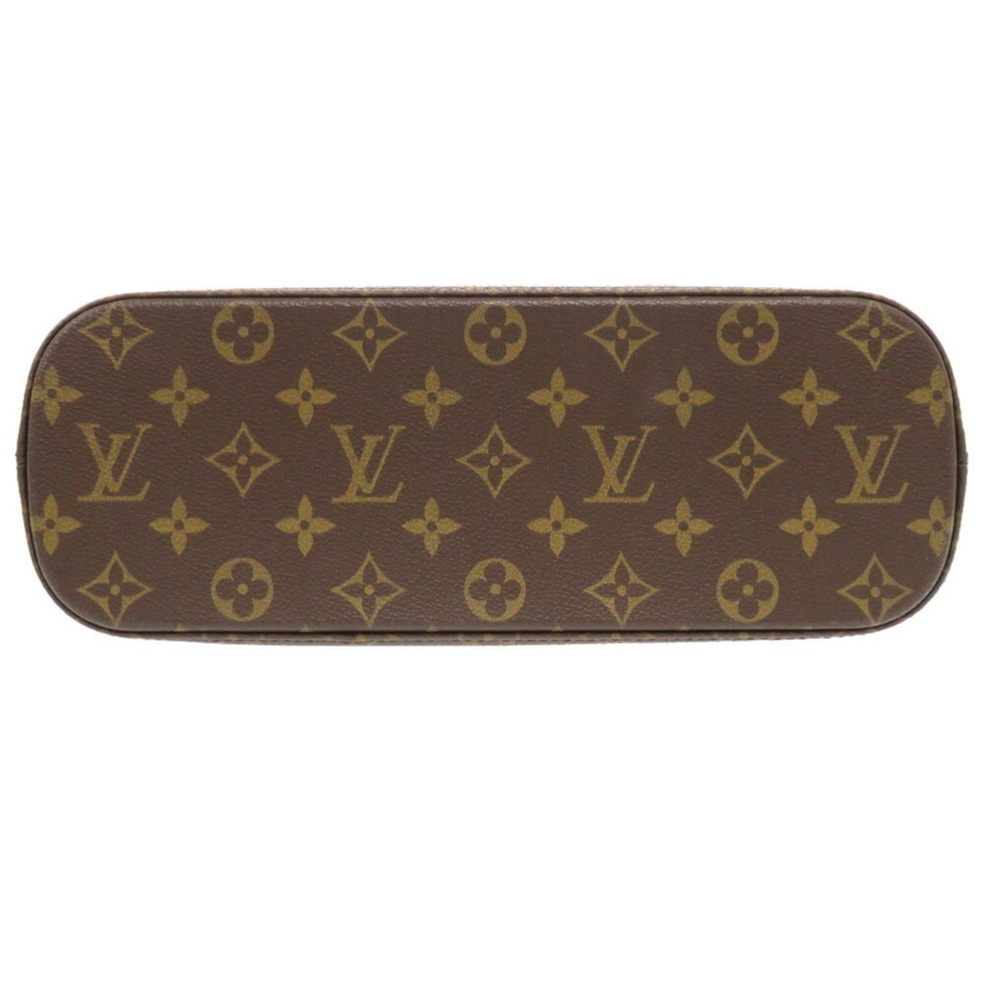 Louis Vuitton Brown Monogram Tote Bag