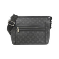 Louis Vuitton Black Coated Canvas Shoulder Bag