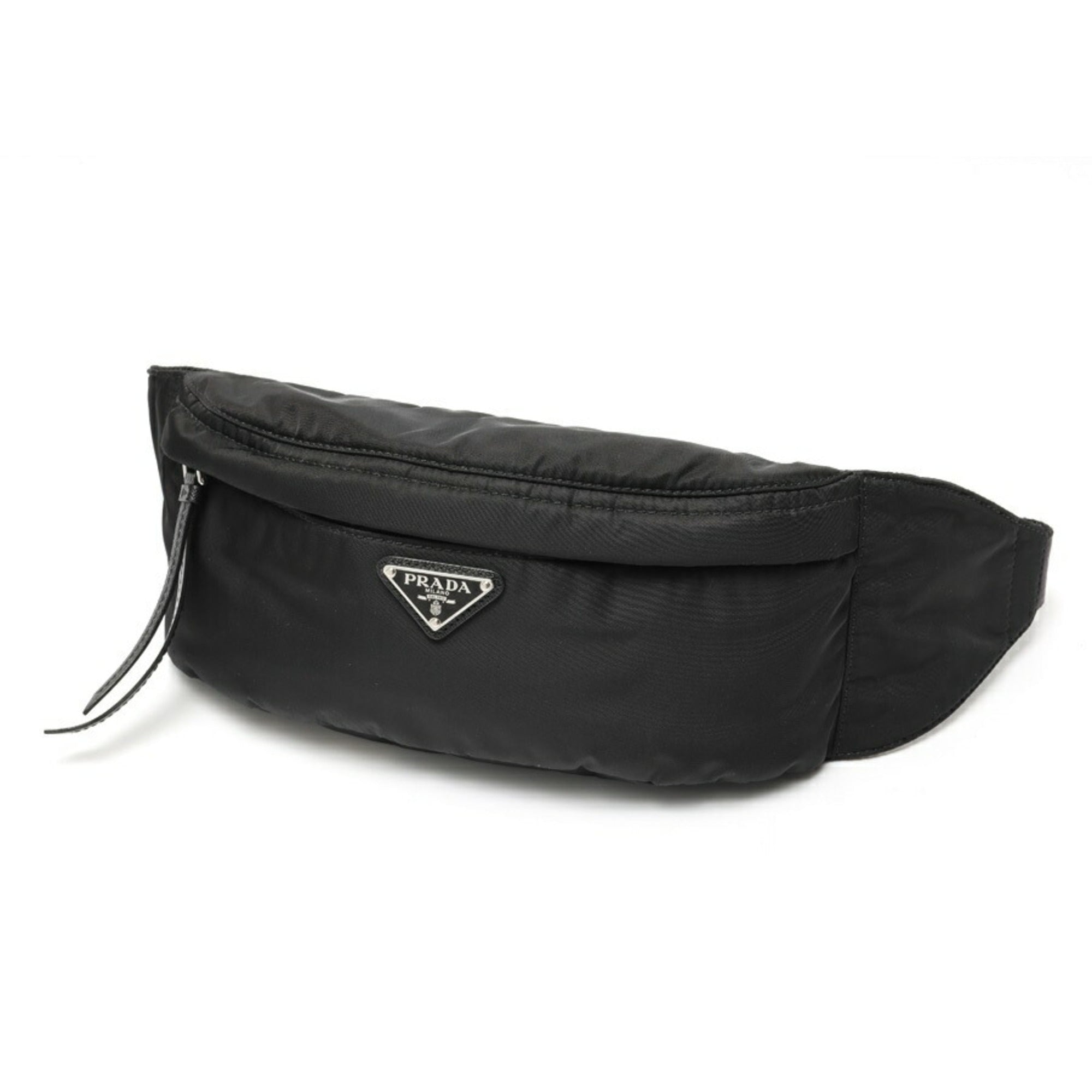 Prada Black Nylon Fanny Pack