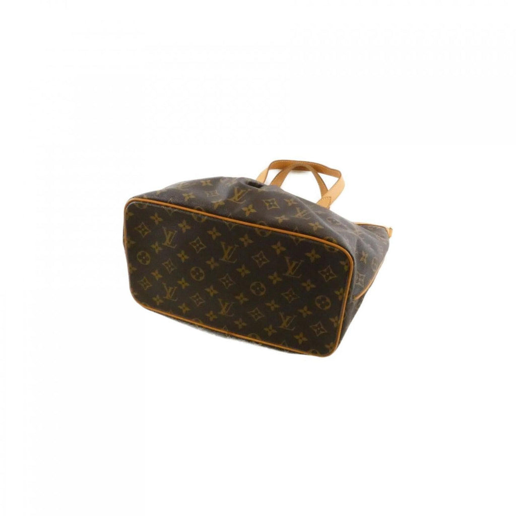 Louis Vuitton Marron Coated Canvas Handbag
