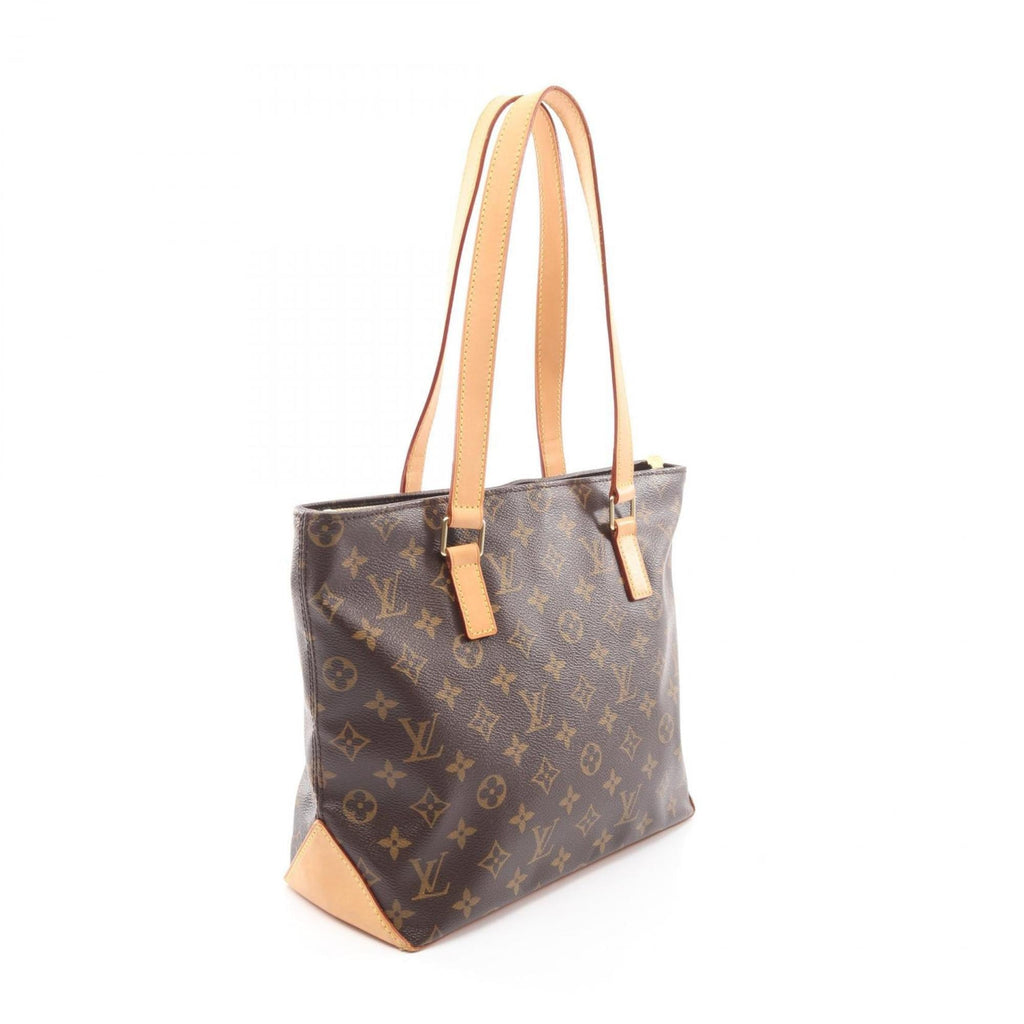 Louis Vuitton Brown Coated Canvas Pvc Monogram Leather Shoulder Bag