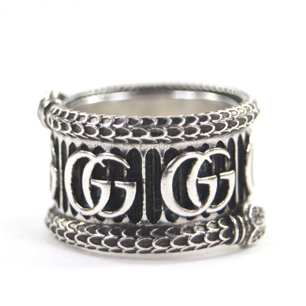 Gucci Silver Silver 925 Band Ring (Pre-Owned)