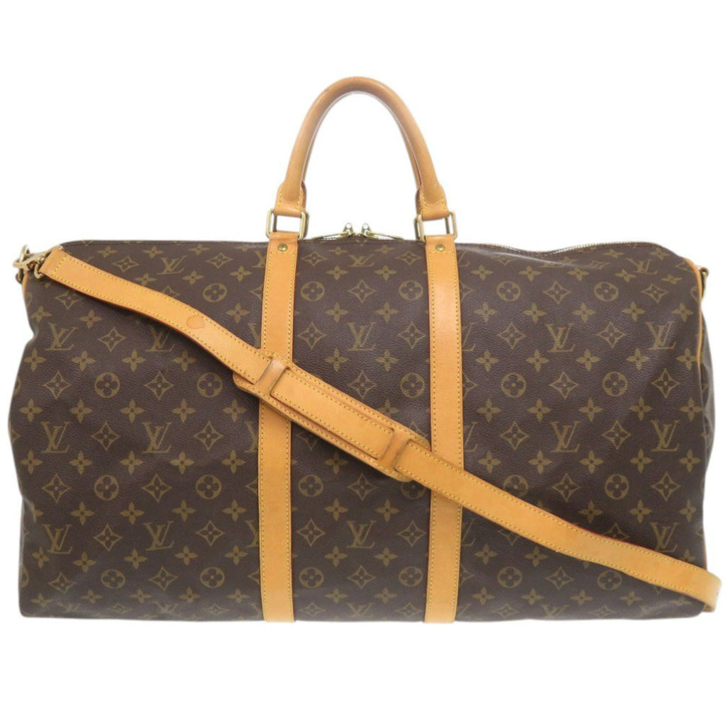 Louis Vuitton Brown Monogram Monogram Boston Bag