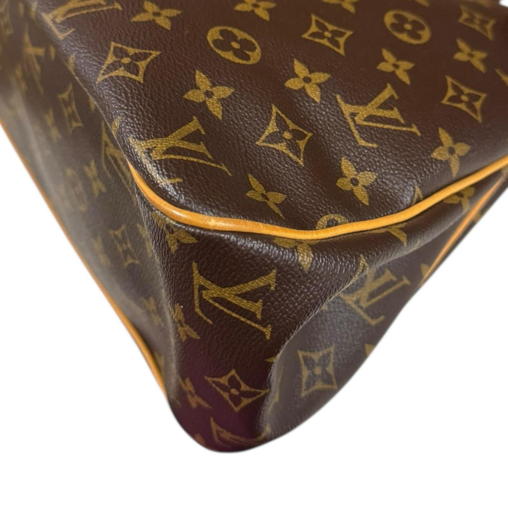 Louis Vuitton Brown Monogram Canvas Shoulder Bag