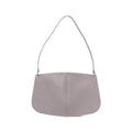 Louis Vuitton Purple Silver Leather Pochette Pouch