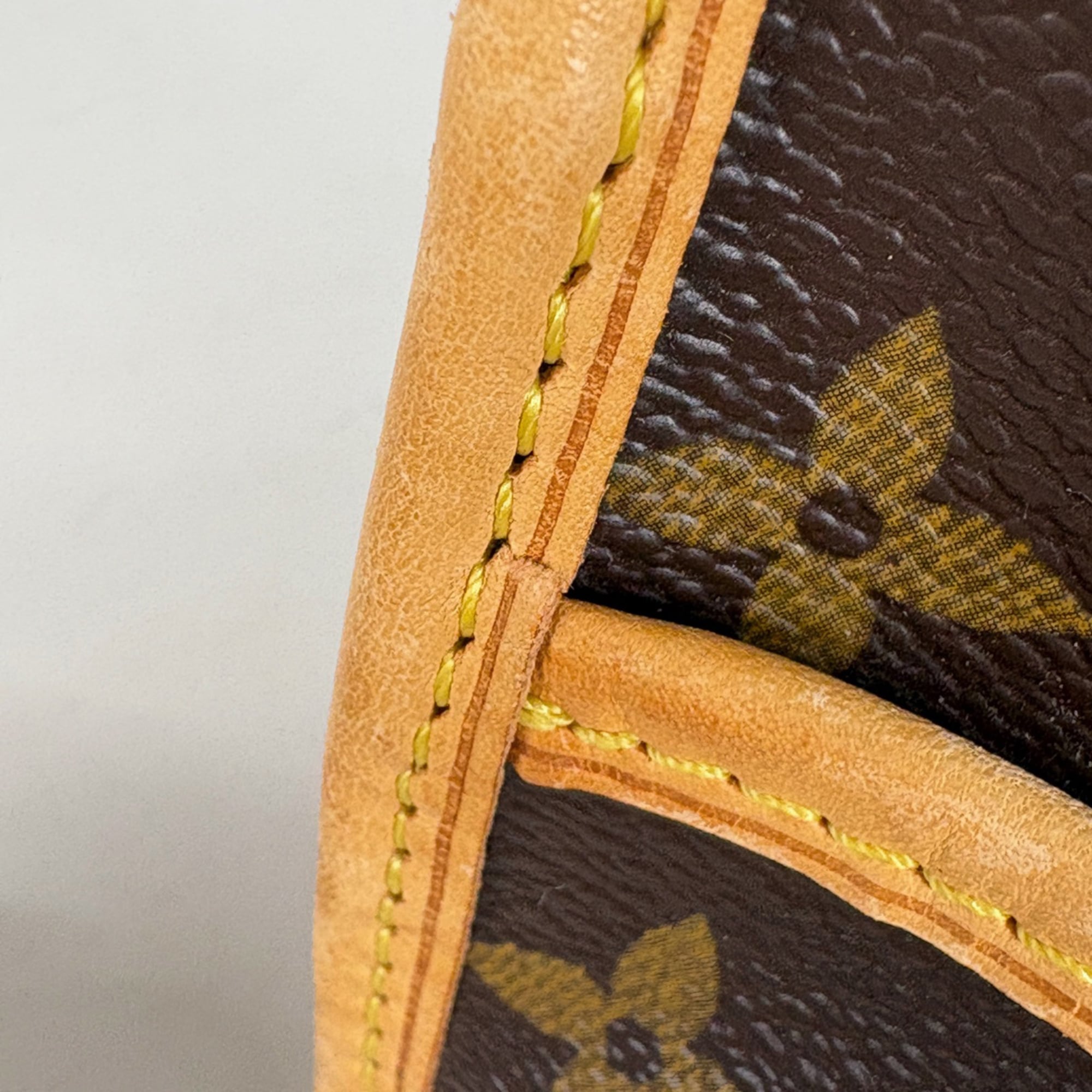 Louis Vuitton Brown Monogram Shoulder Bag