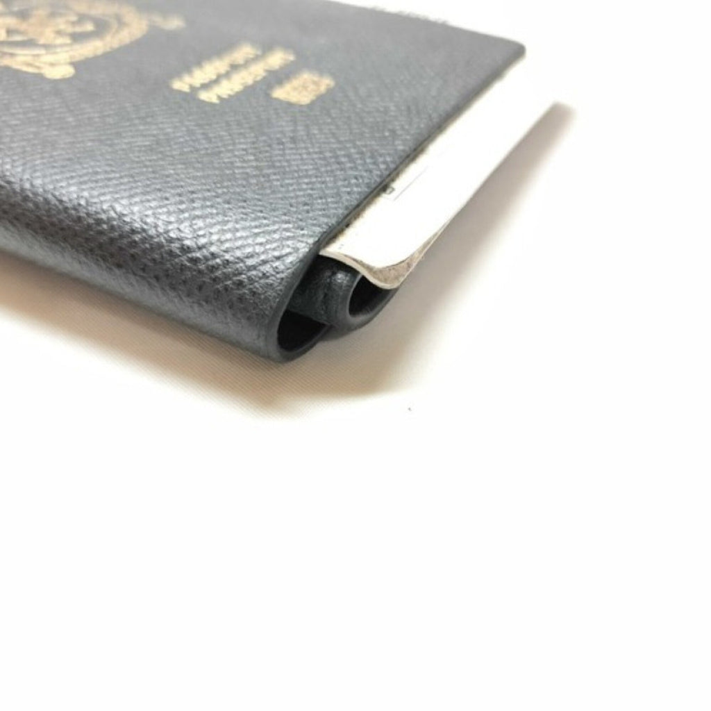 Balenciaga Black Leather Long Wallet (Bi-Fold)