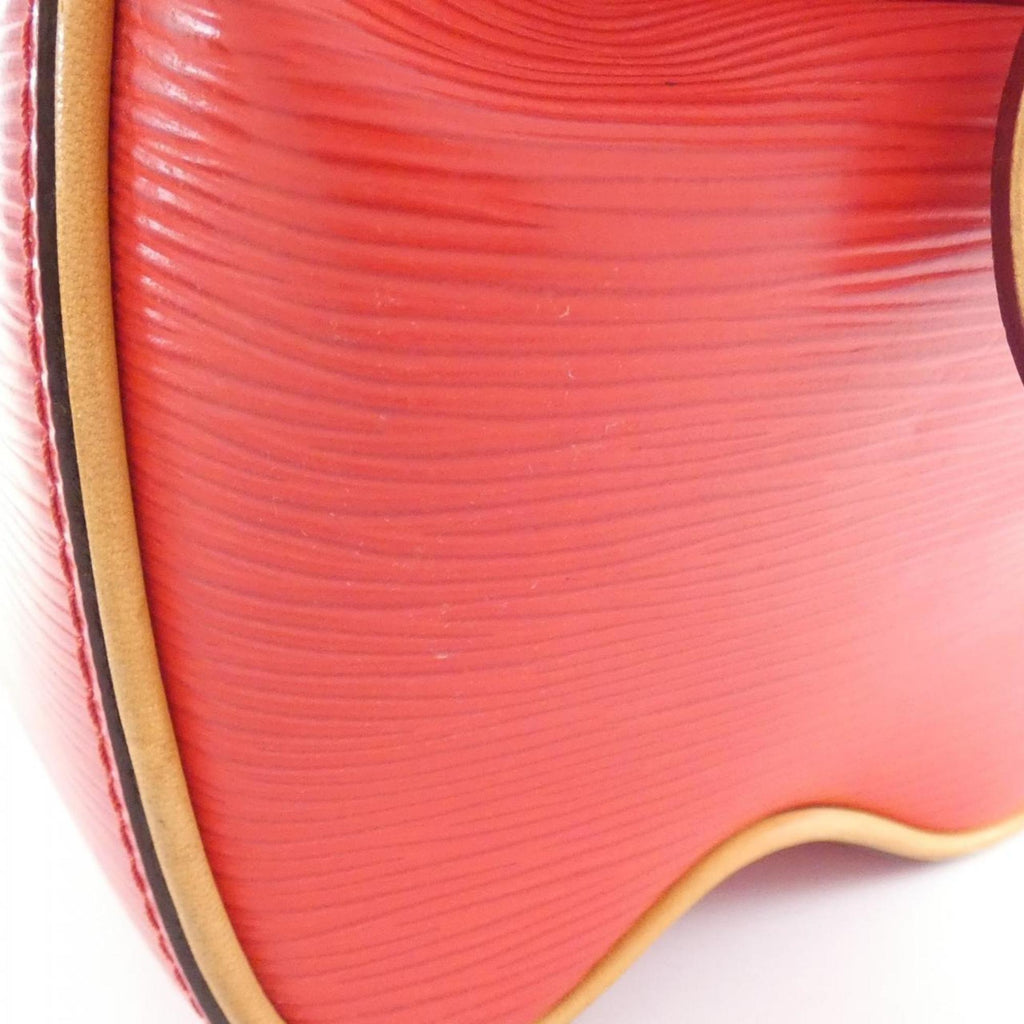 Louis Vuitton Epi Coquelicots Leather Boston Bag