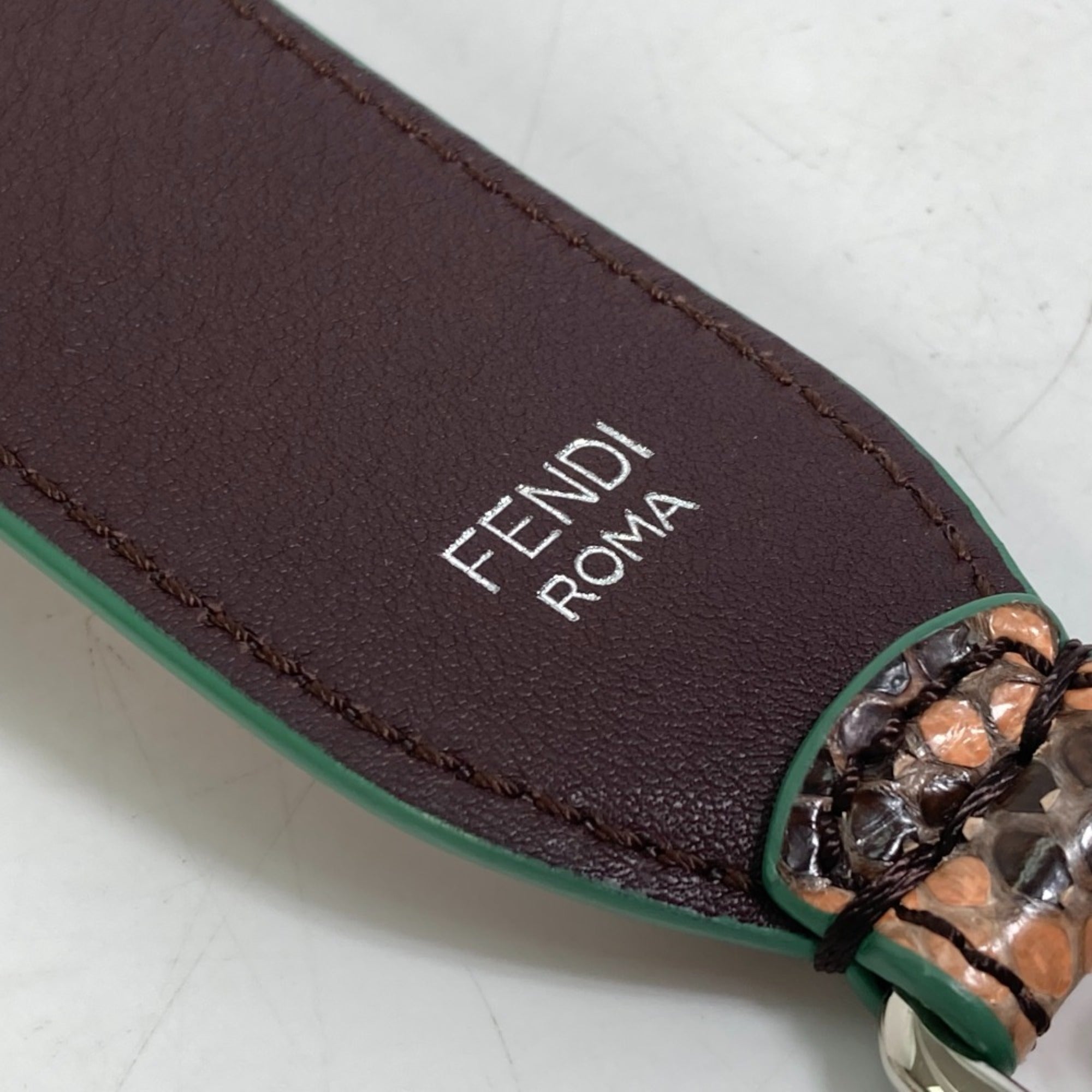 Fendi Brown Other Chain/Shoulder Wallet