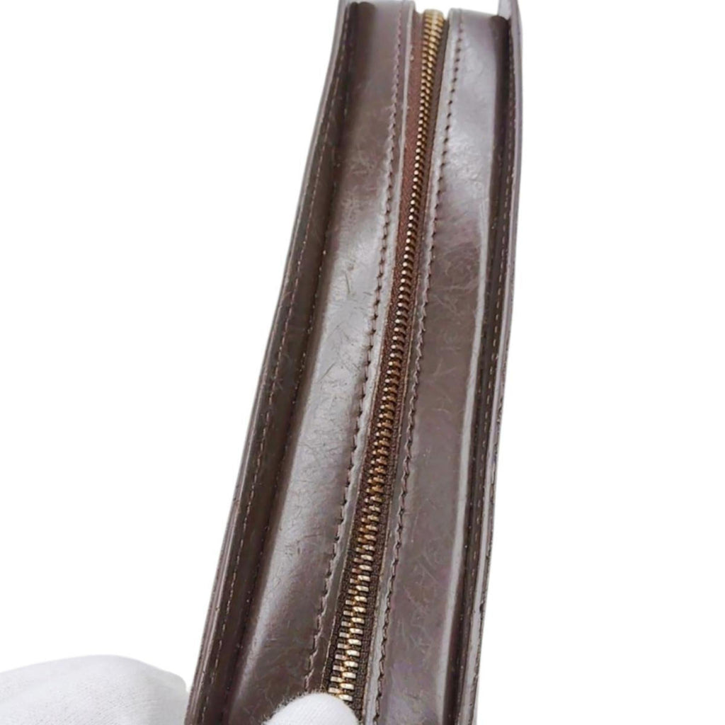 Louis Vuitton Damier Brown Damier Canvas Clutch Bag
