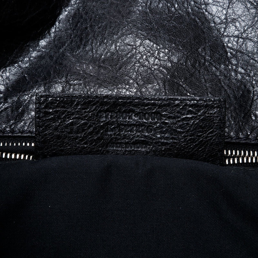 Balenciaga Black Leather Shoulder