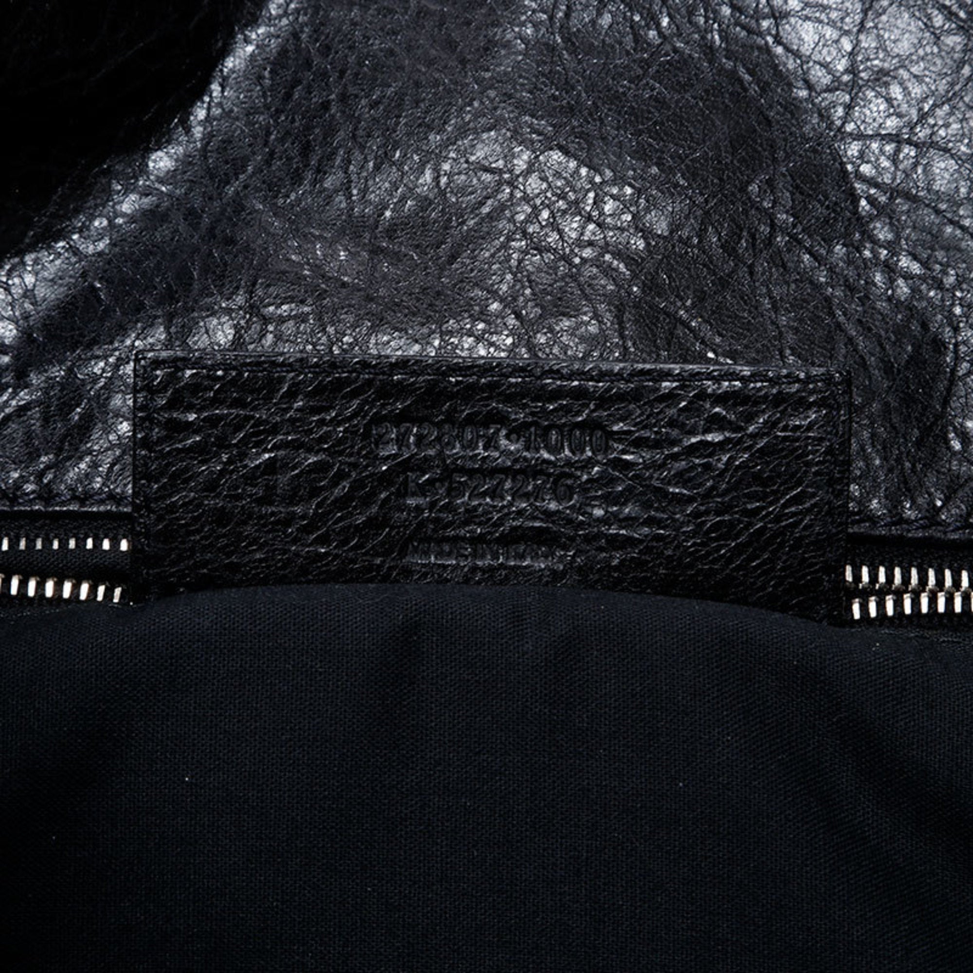 Balenciaga Black Leather Shoulder