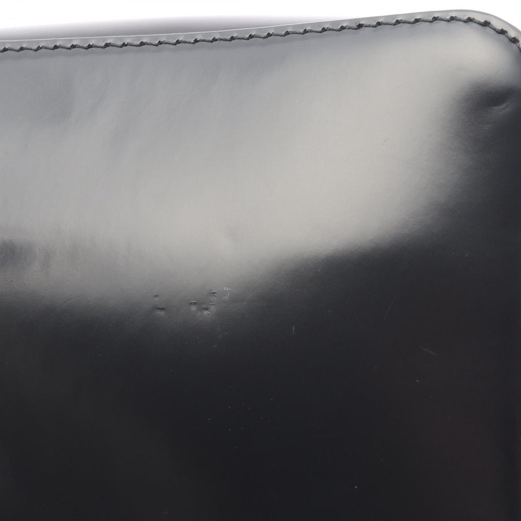 Prada Black Patent Leather Shoulder Bag