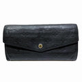 Louis Vuitton Monogram Empreinte Black Monogram Empreinte Long Wallet