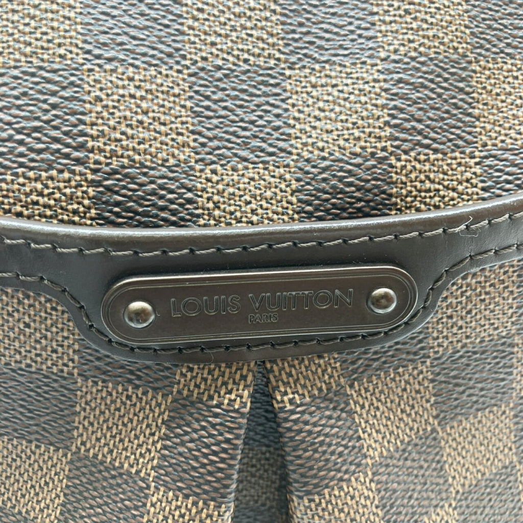 Louis Vuitton Damier Damier Canvas Ebene Shoulder Bag