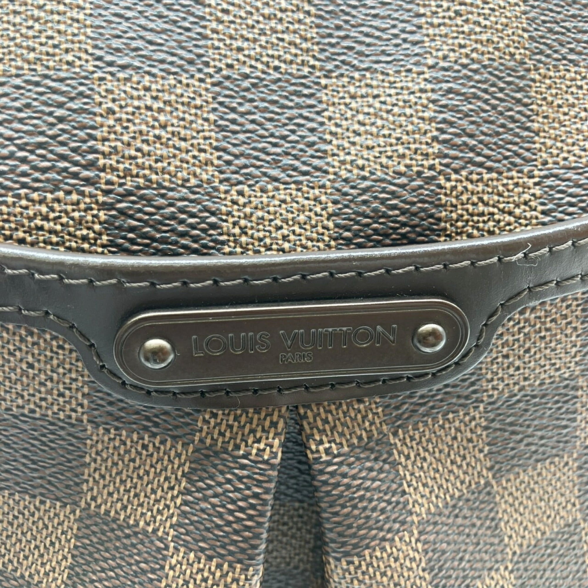 Louis Vuitton Damier Damier Canvas Ebene Shoulder Bag