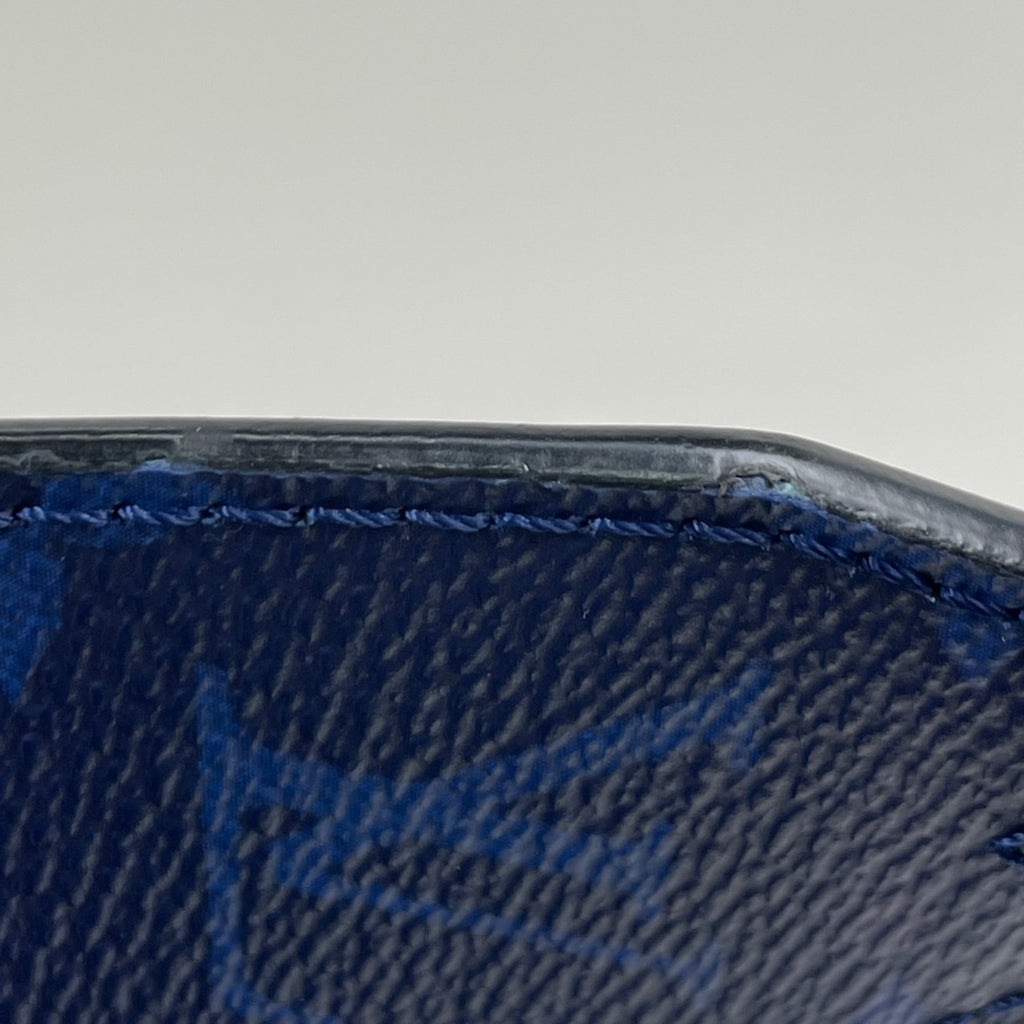 Louis Vuitton Cobalt Taigarama Shoulder Bag