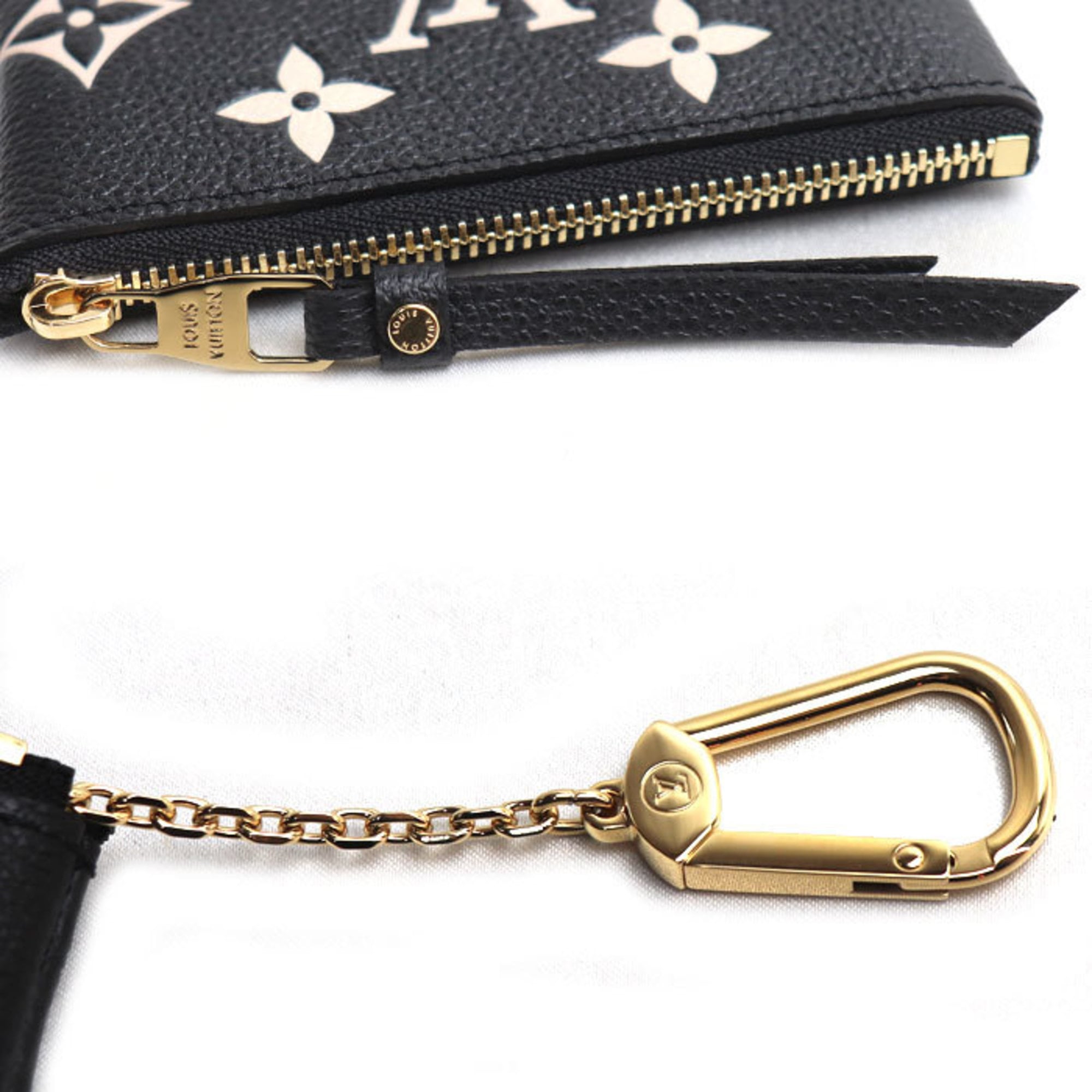 Louis Vuitton Black Monogram Empreinte Pochette