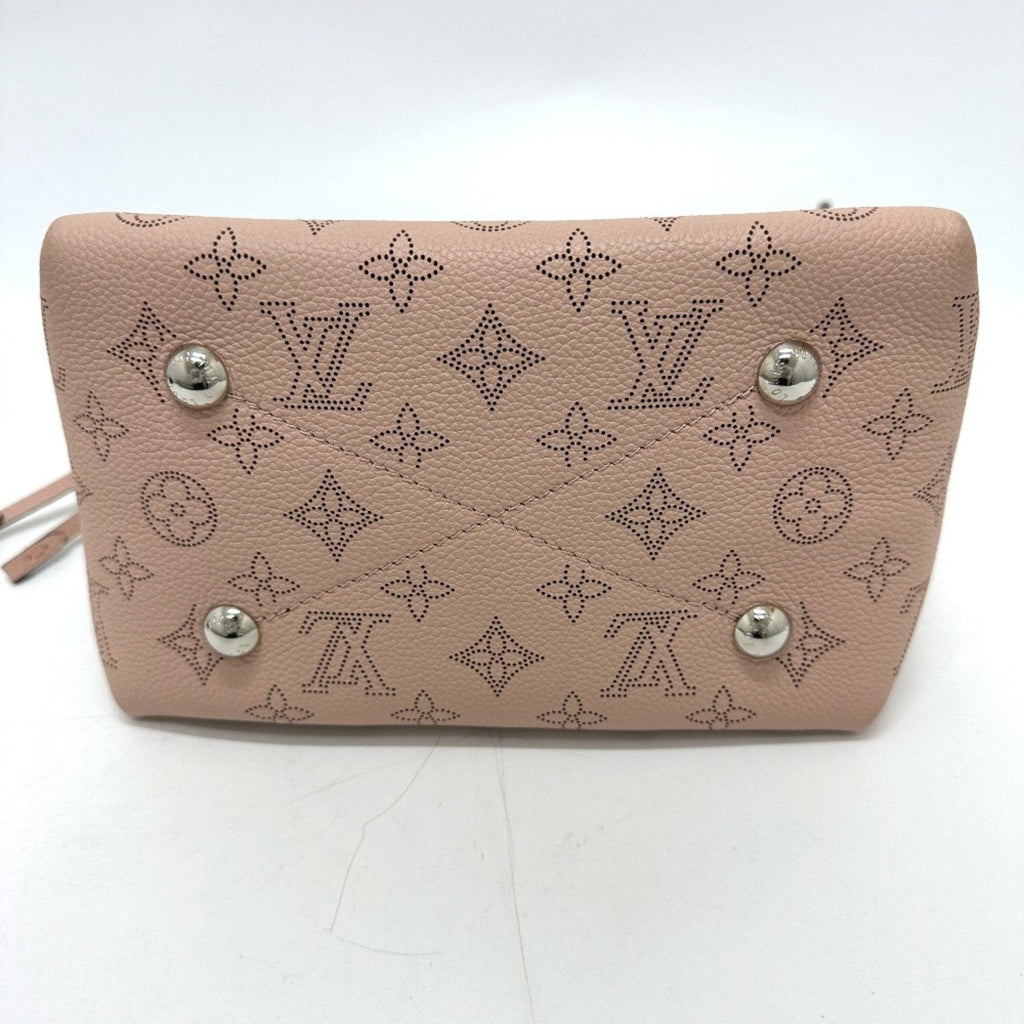 Louis Vuitton Mahina Magnolia Pink Mahina Leather Shoulder Bag