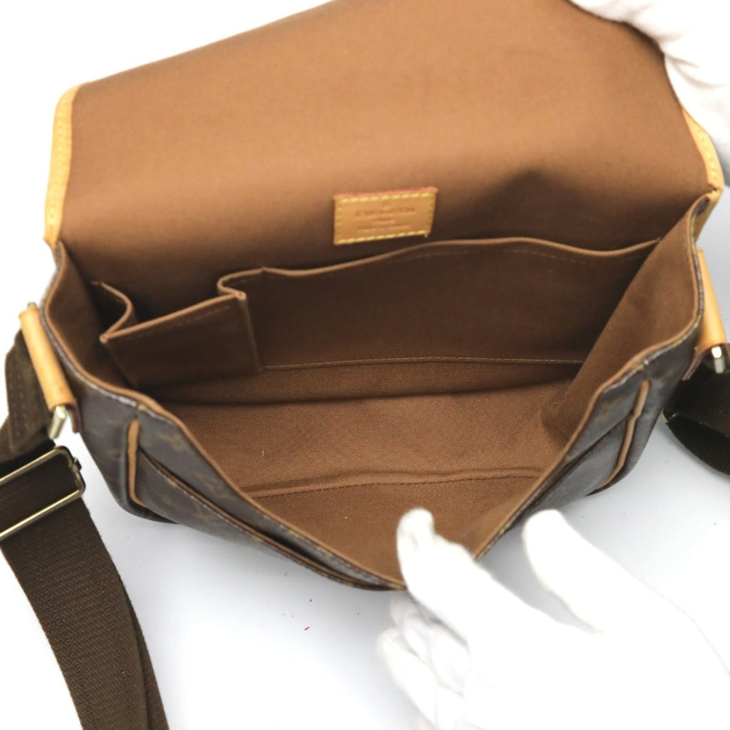 Louis Vuitton Brown Monogram Monogram Shoulder Bag