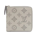Louis Vuitton Metallic Gray Leather Wallet
