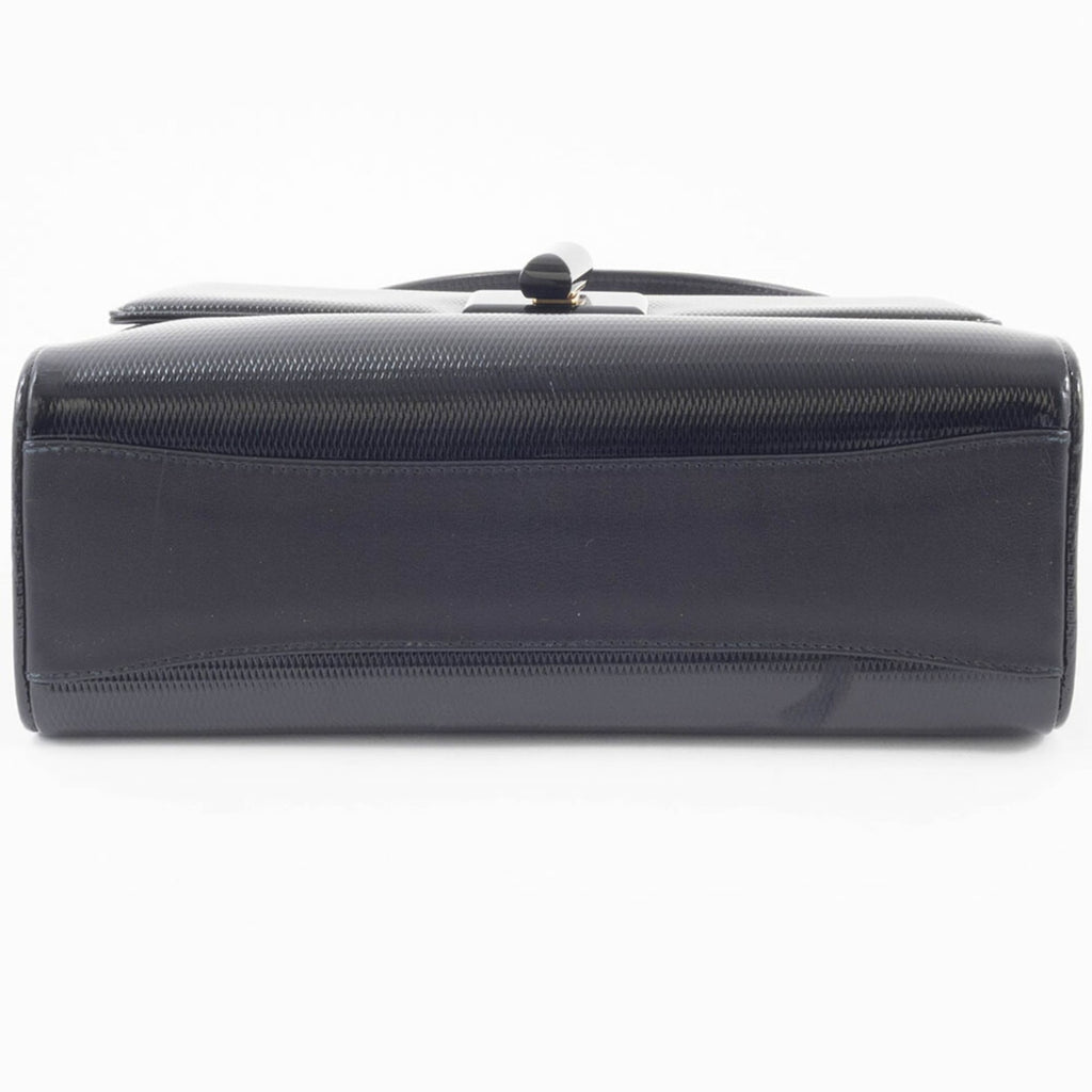 Gucci Black Leather Handbag (Pre-Owned)