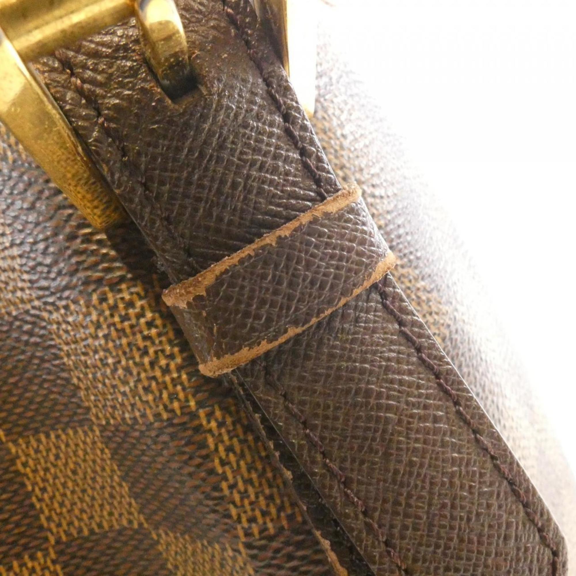 Louis Vuitton Damier Ebene Coated Canvas Shoulder Bag