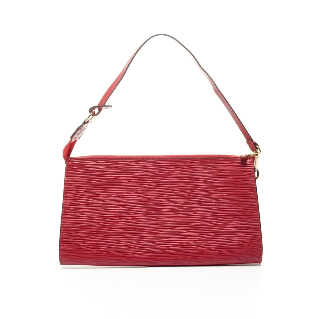 Louis Vuitton Red Color Epi Leather Handbag