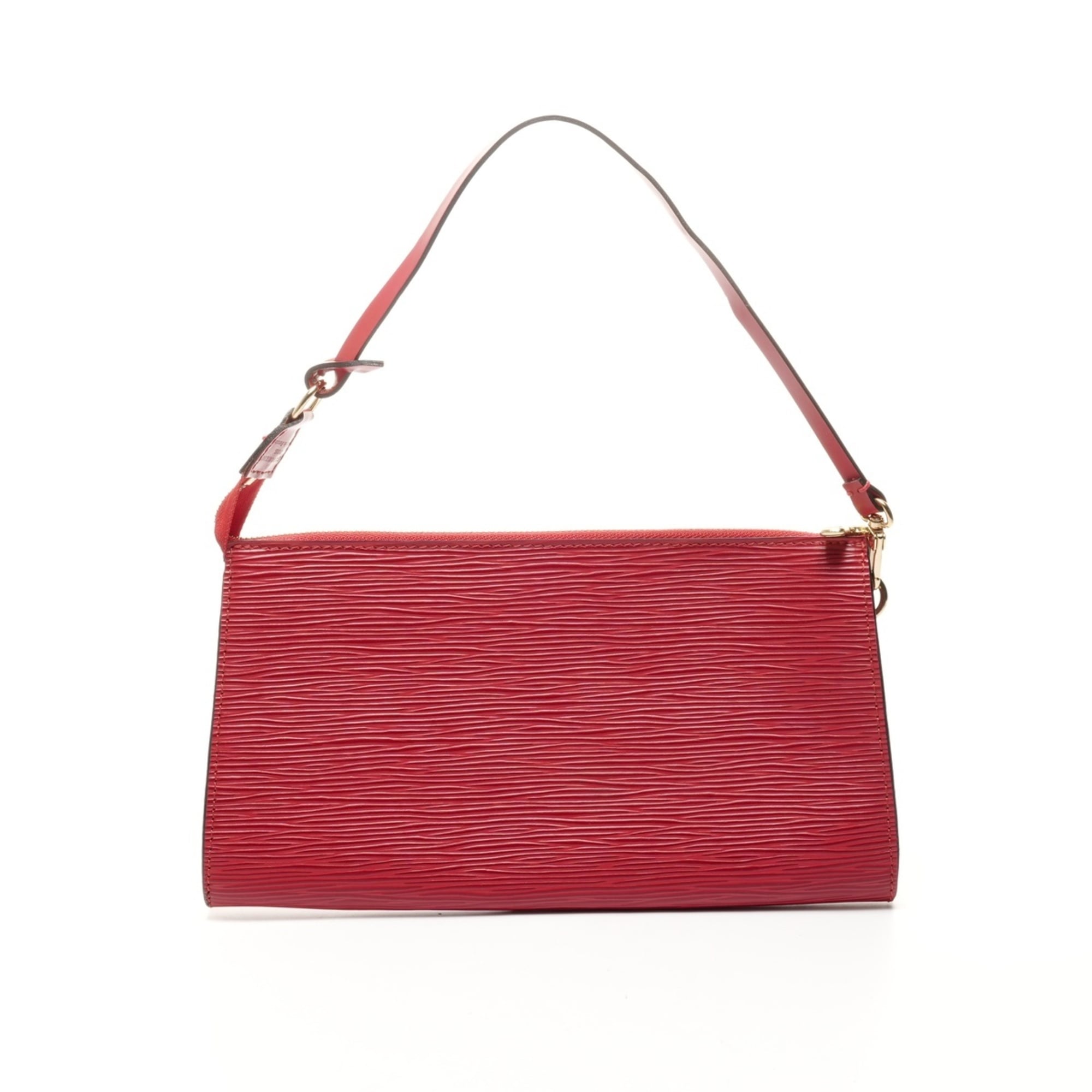Louis Vuitton Red Color Epi Leather Handbag