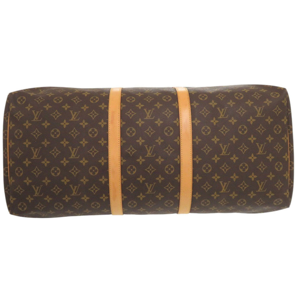 Louis Vuitton Brown Monogram Canvas Boston Bag