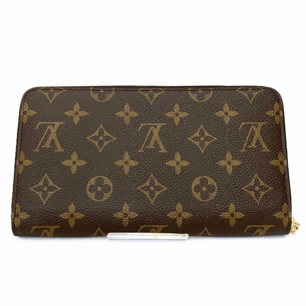 Louis Vuitton Brown Long Wallet