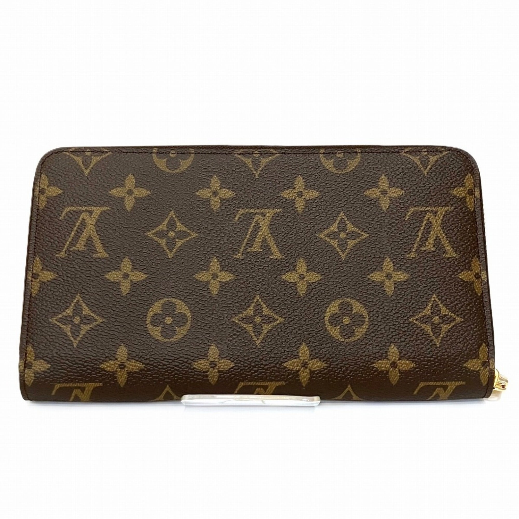 Louis Vuitton Brown Long Wallet