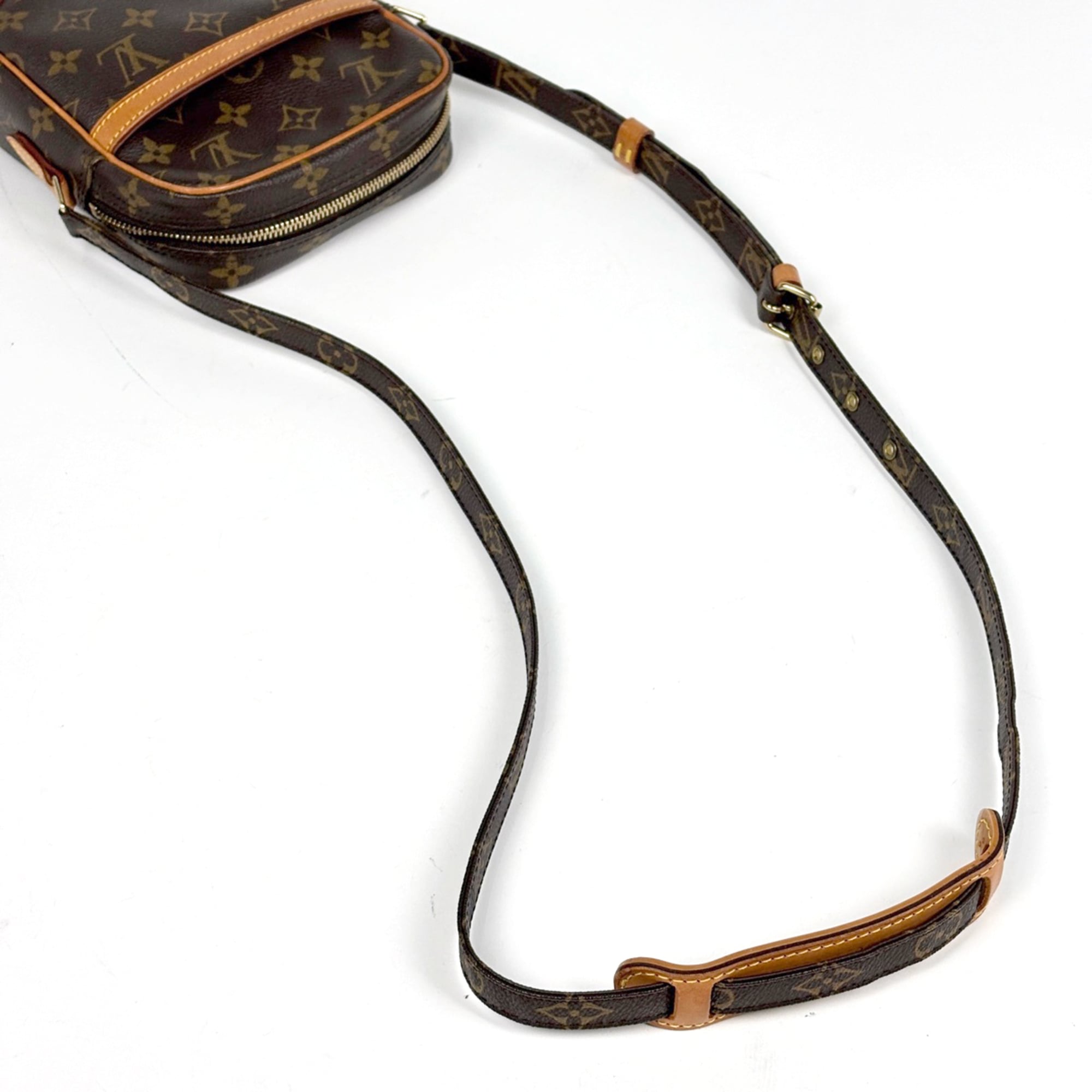 Louis Vuitton Brown Monogram Shoulder Bag