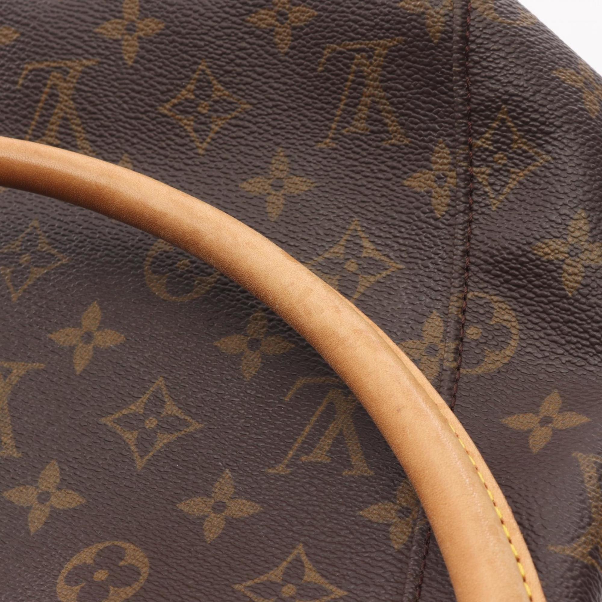 Louis Vuitton Brown Pvc Leather Shoulder Bag