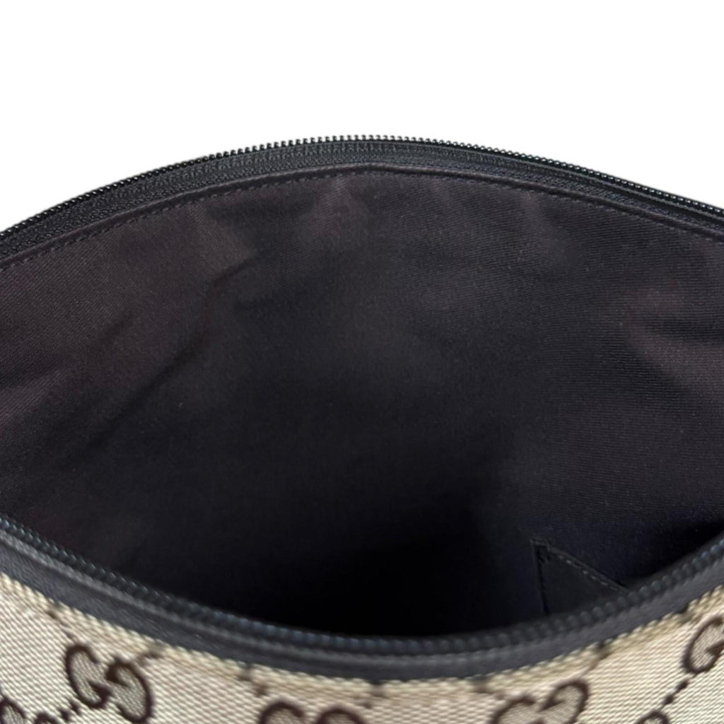 Gucci Brown Gg Canvas Shoulder Bag (Pre-Owned)