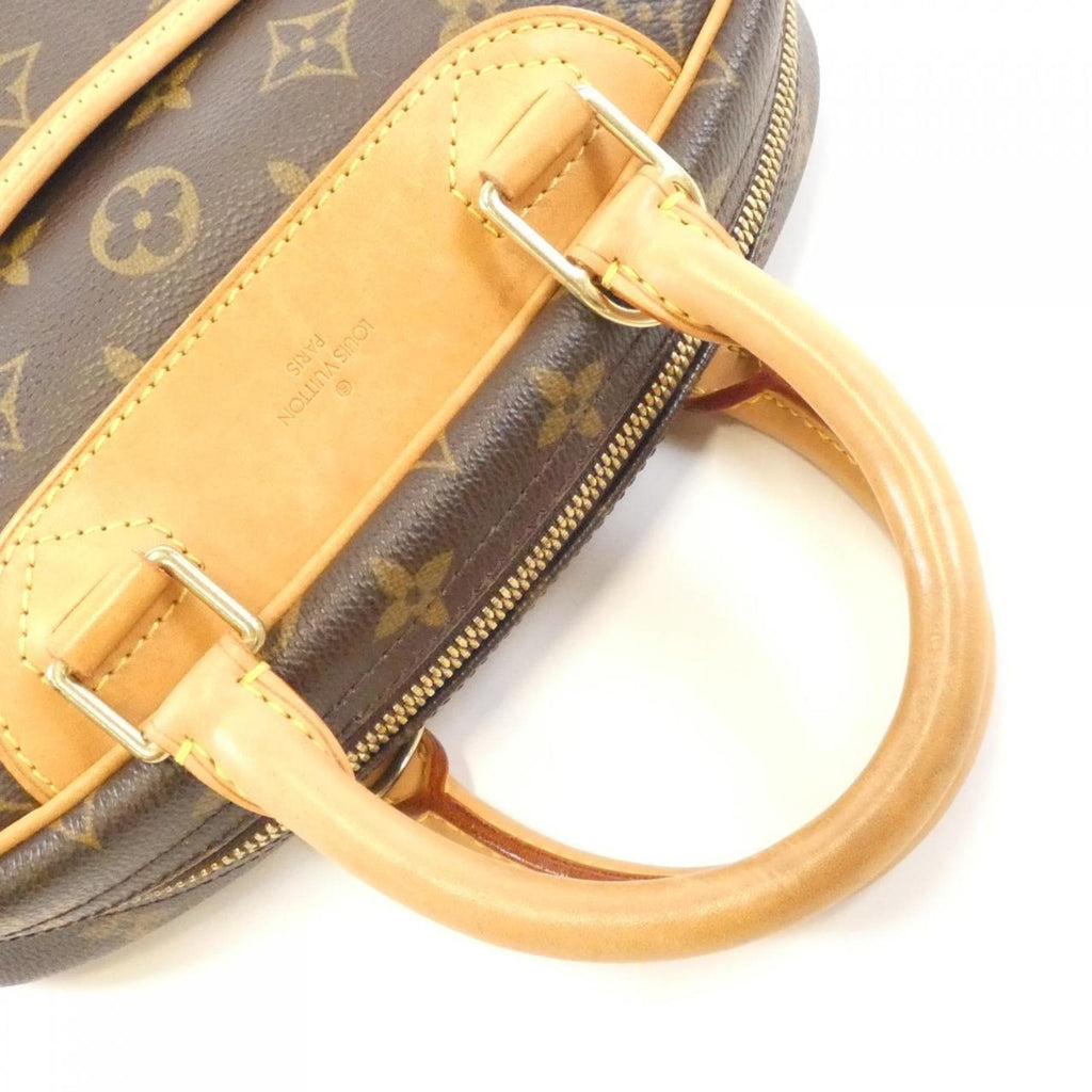 Louis Vuitton Monogram Marron Coated Canvas Handbag